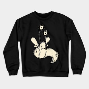 Strange snail Crewneck Sweatshirt